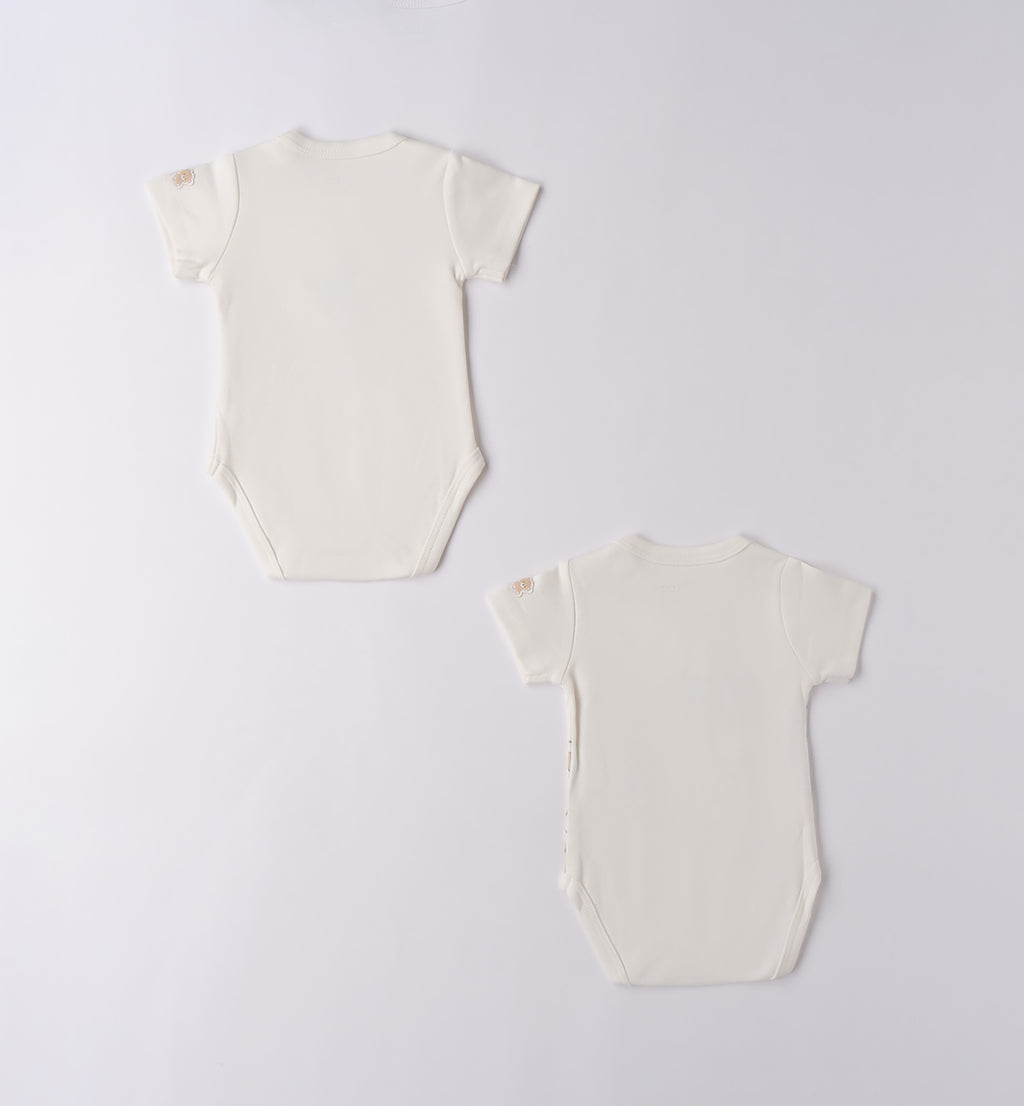 Retro body unisex caldo cotone bianco