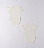 Retro body unisex caldo cotone bianco