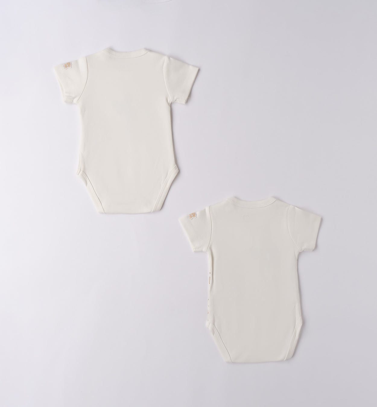 Retro body unisex caldo cotone bianco