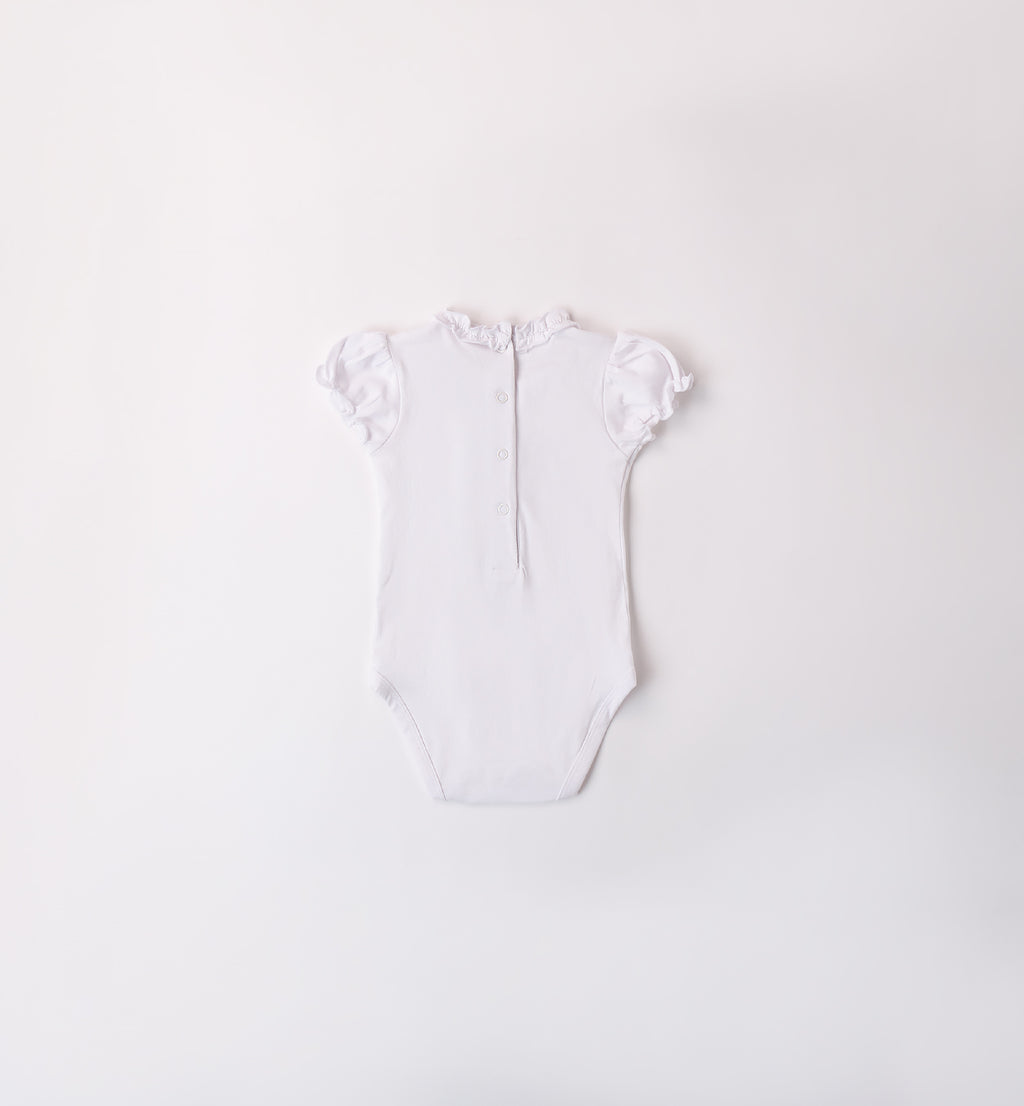 body-bianco-neonata-cuore-ruches-retro