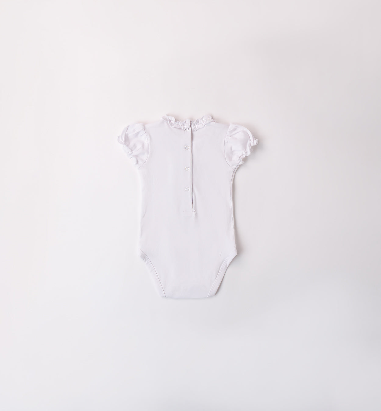 body-bianco-neonata-cuore-ruches-retro