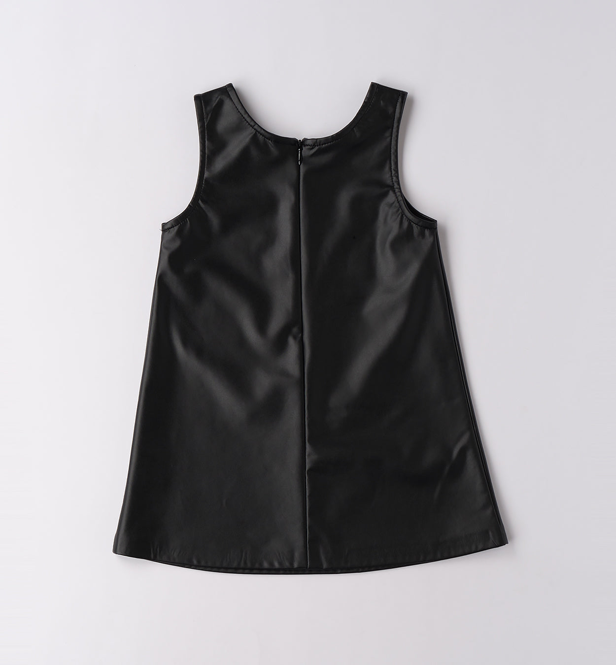 Retro maglia bambina con chiusura a bottoni