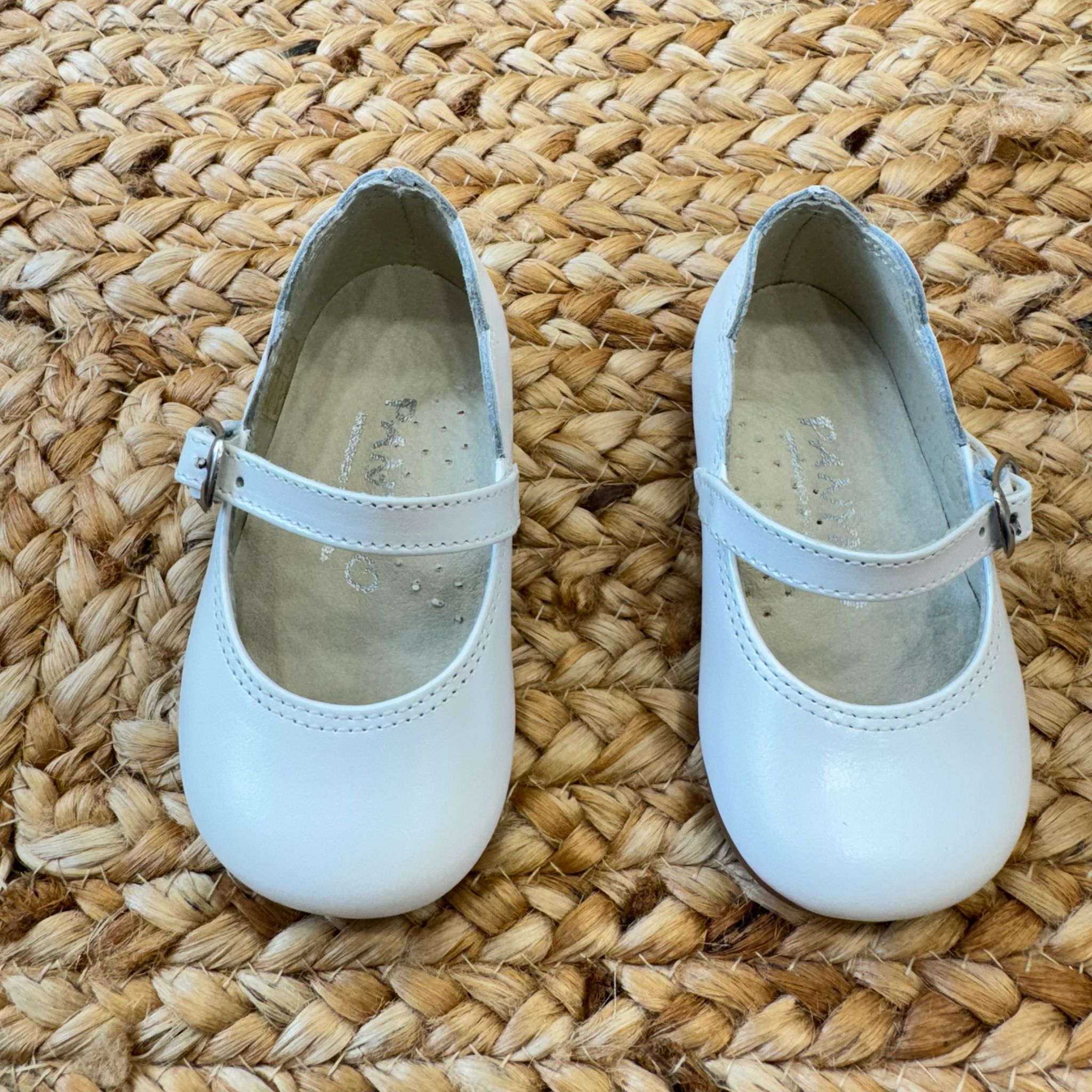 SCARPE ELEGANTI PER BATTESIMO BIMBA