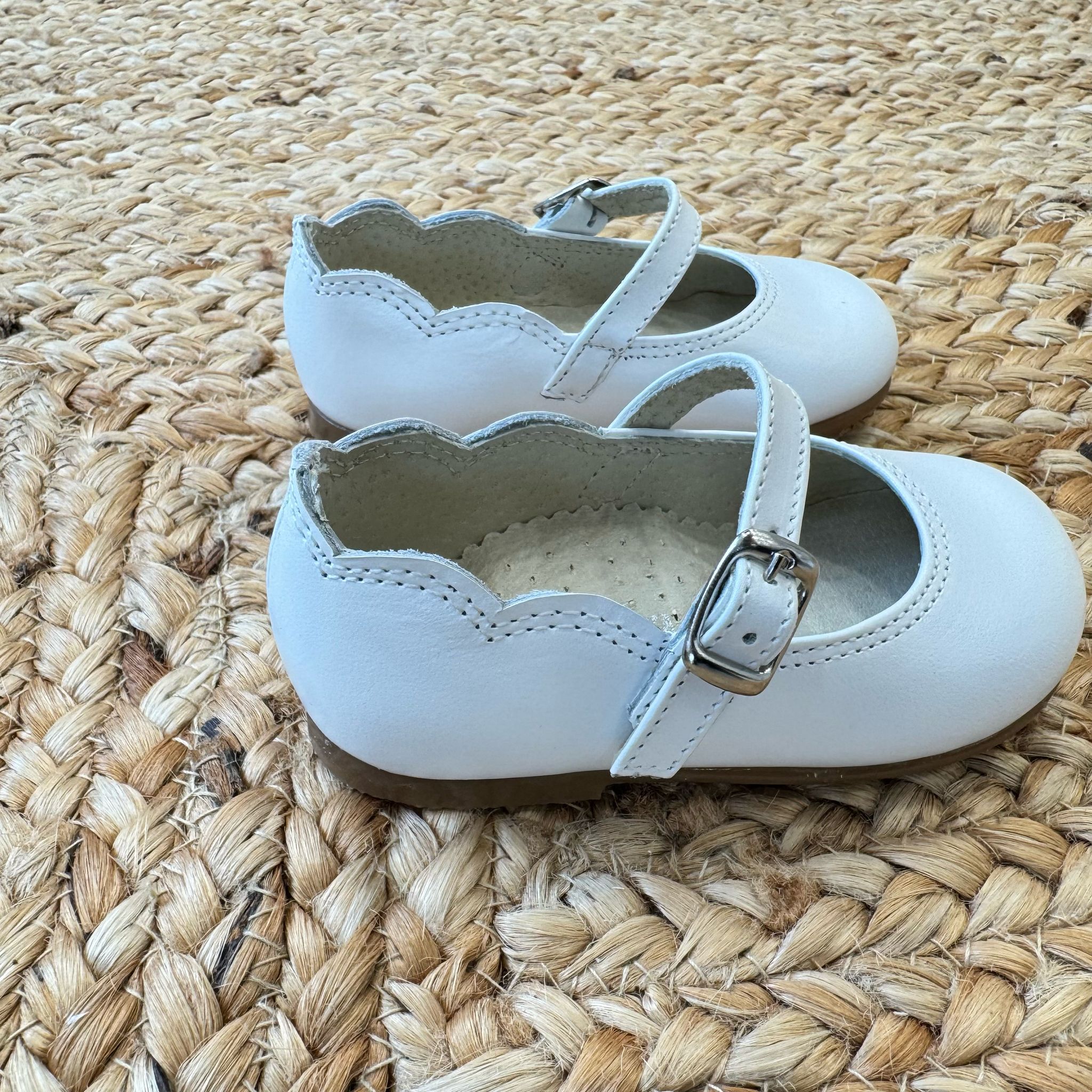 SCARPE ELEGANTI PER BATTESIMO BIMBA