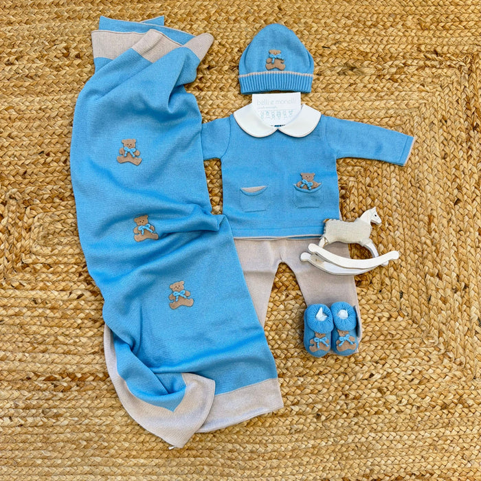 scarpette-neonato-cotone-azzurro-ricamo