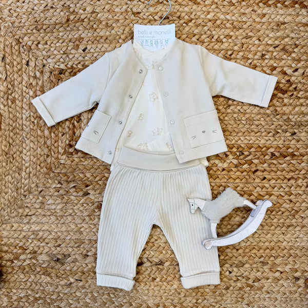 Set nascita Tenero Orsetto unisex