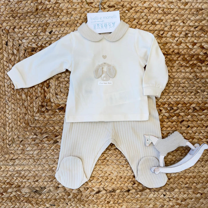Tutina unisex in cotone