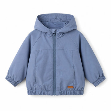 Giubbotto bimbo azzurro polvere