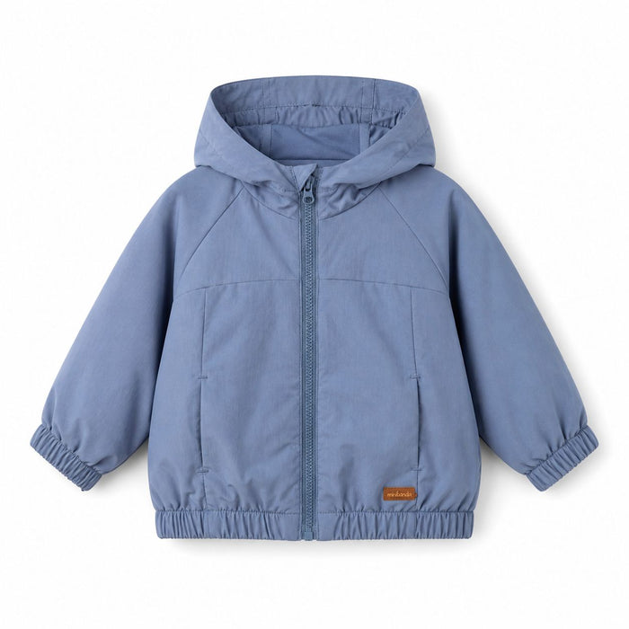 Giubbotto bimbo azzurro polvere