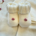Set nascita uscita clinica neonata in lana Tollegno Merino Extrafine con ricamo nido d'ape.