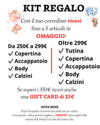 Tutina neonato misto lana blu con scarpette coordinate