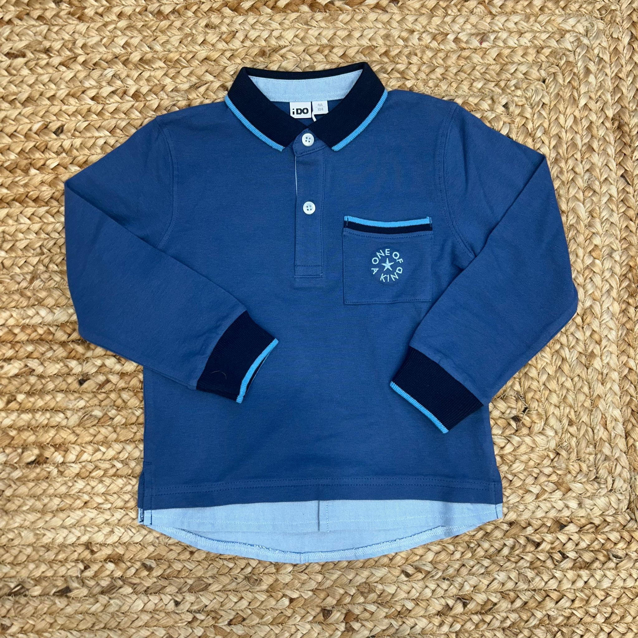 Polo bimbo bluette one of a kind