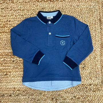 Polo bimbo bluette one of a kind