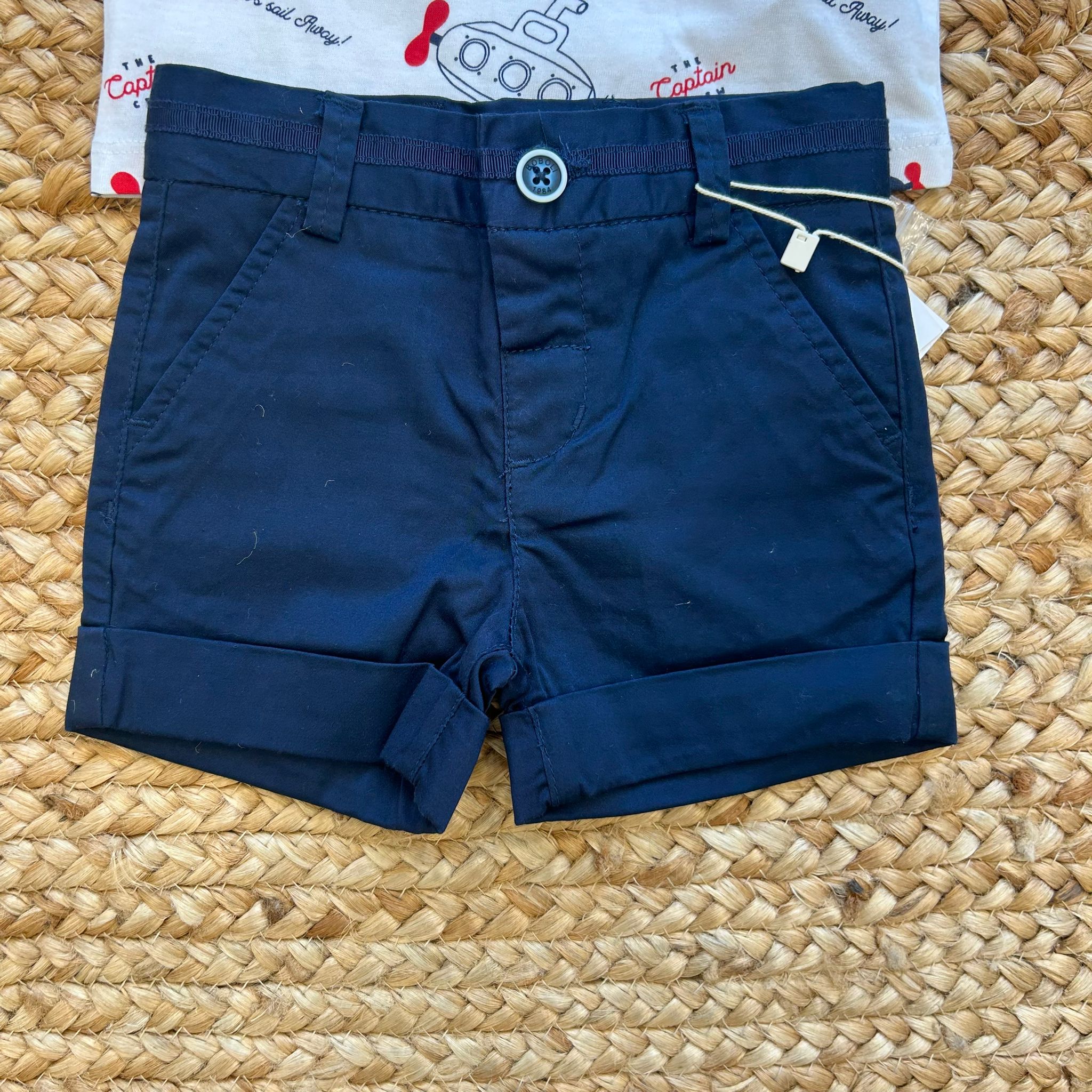 COMPLETO NAVY CAPITANINO