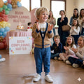 completo bambino lino elegante estate cerimonia