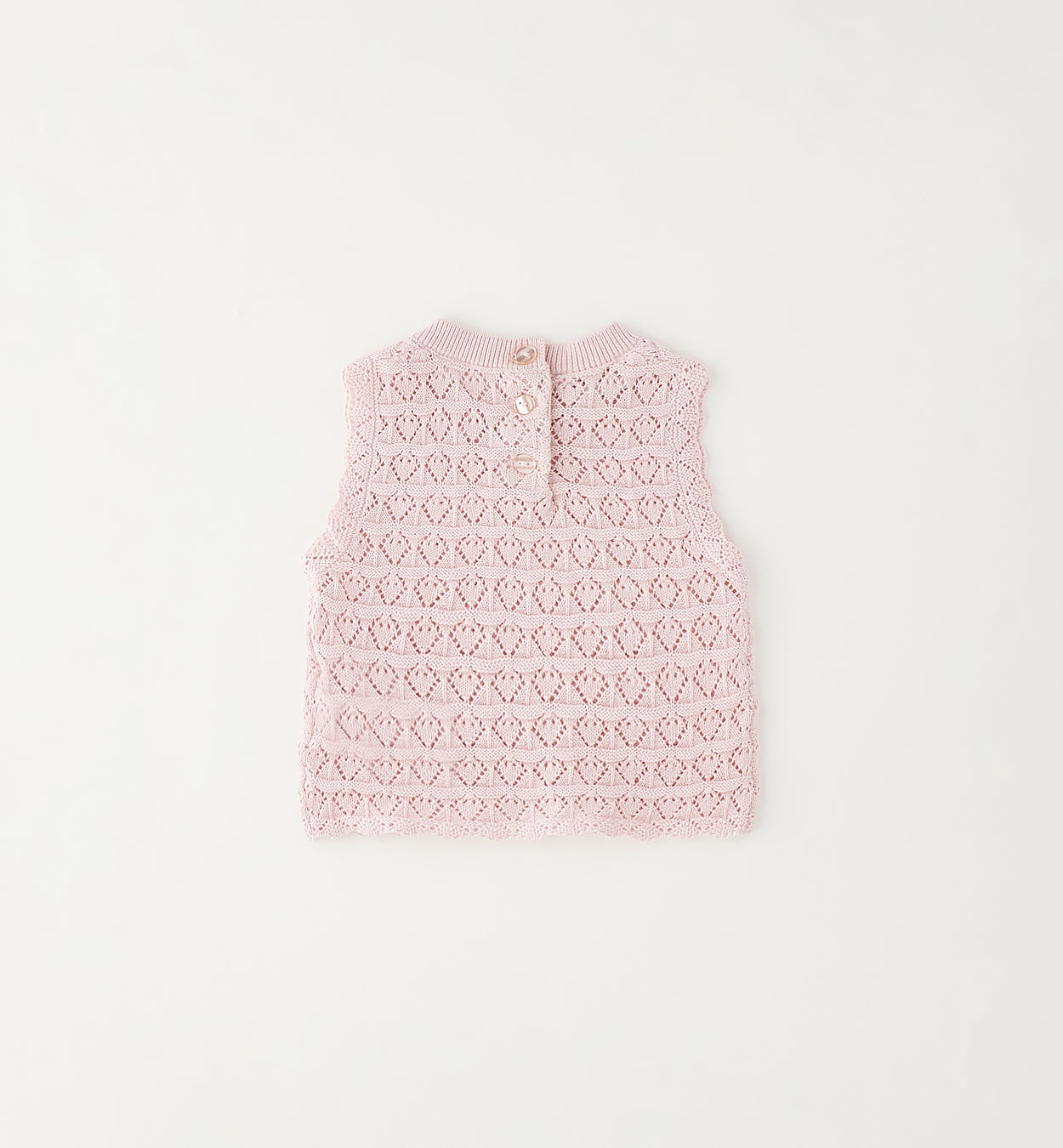 abbigliamento neonata raffinato rosa e beige