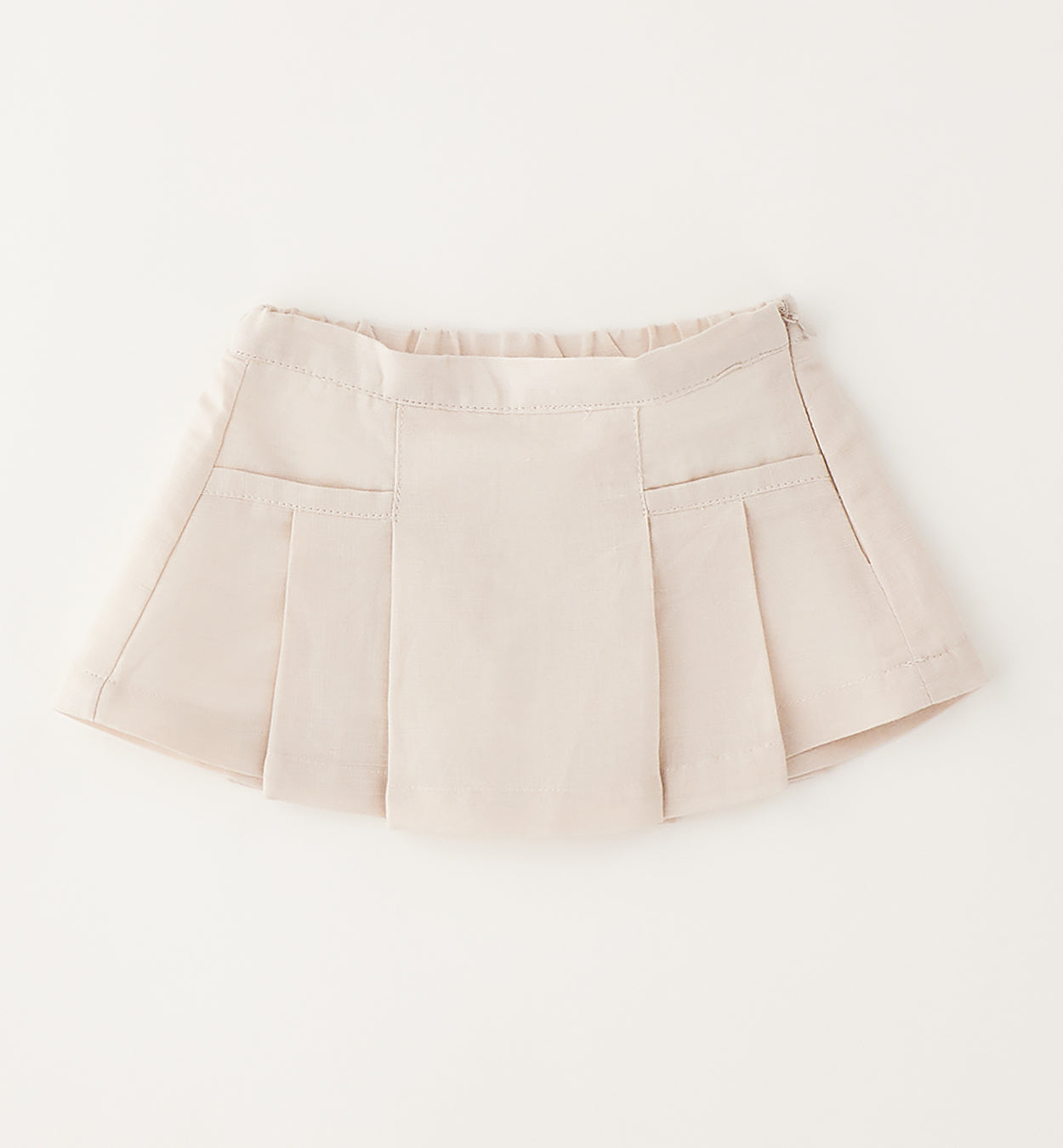 abbigliamento neonata raffinato rosa e beige