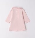 abitino neonata caldo cotone rosa retro