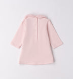 abitino neonata caldo cotone rosa retro