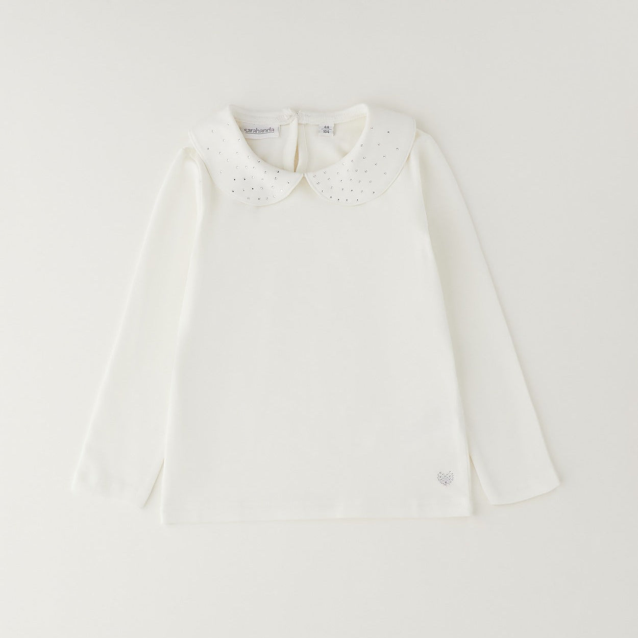 Abito bimba blu gessato con cintura argentata e taschina coordinata