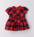 abito-natale-neonata-scozzese-rosso-blu