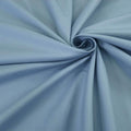 abito bimba elegante azzurro polvere con tulle e fiore