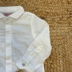 COMPLETO CAMICIA E PANTALONE BEIGE