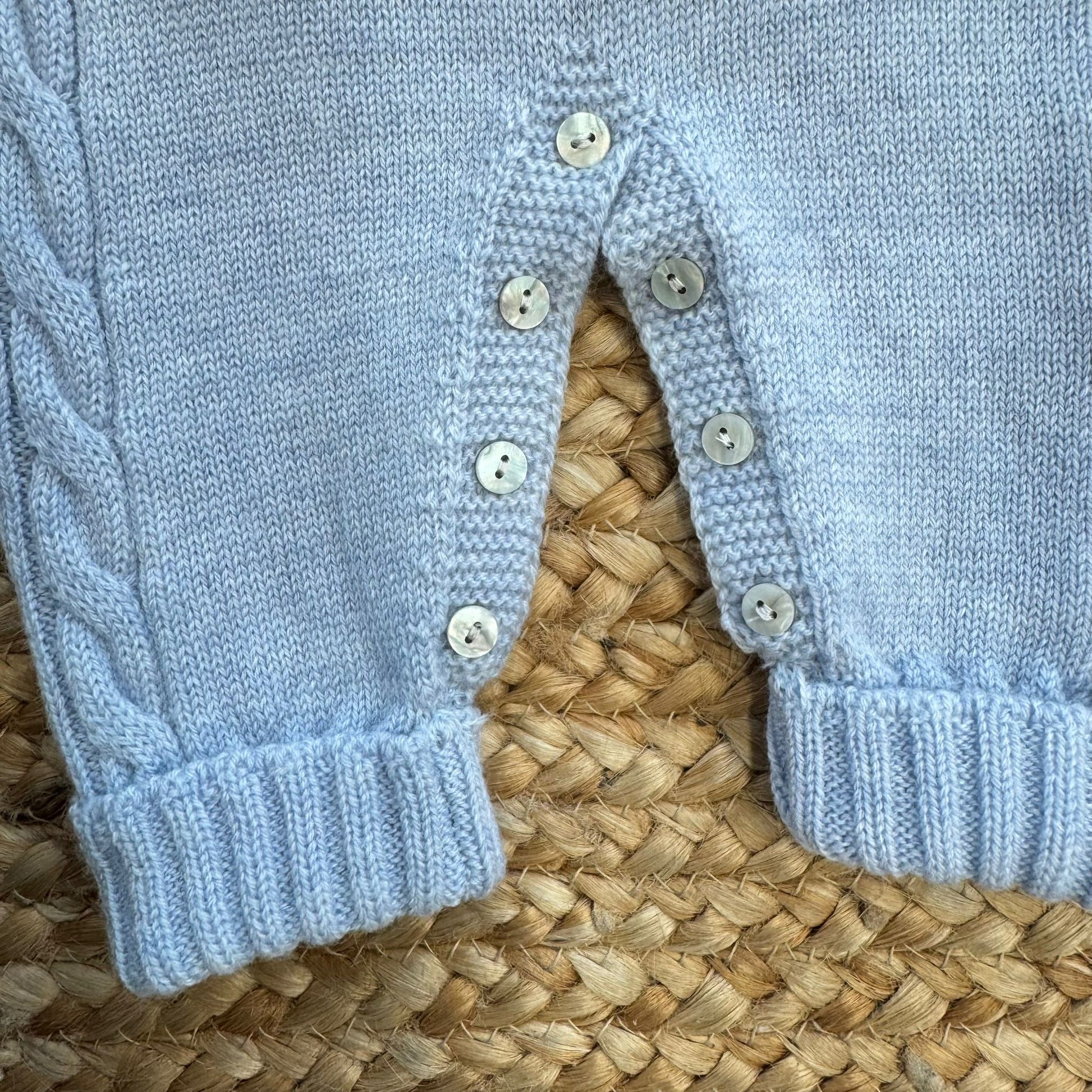 apertura bottoni salopette neonato