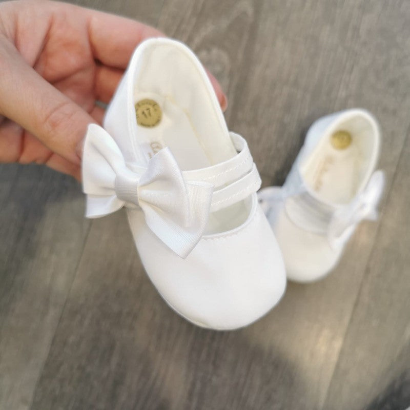 Ballerina Bimba Con Fiocco Colore Bianco 