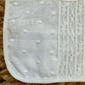 bavaglino elegante cerimonia neonato