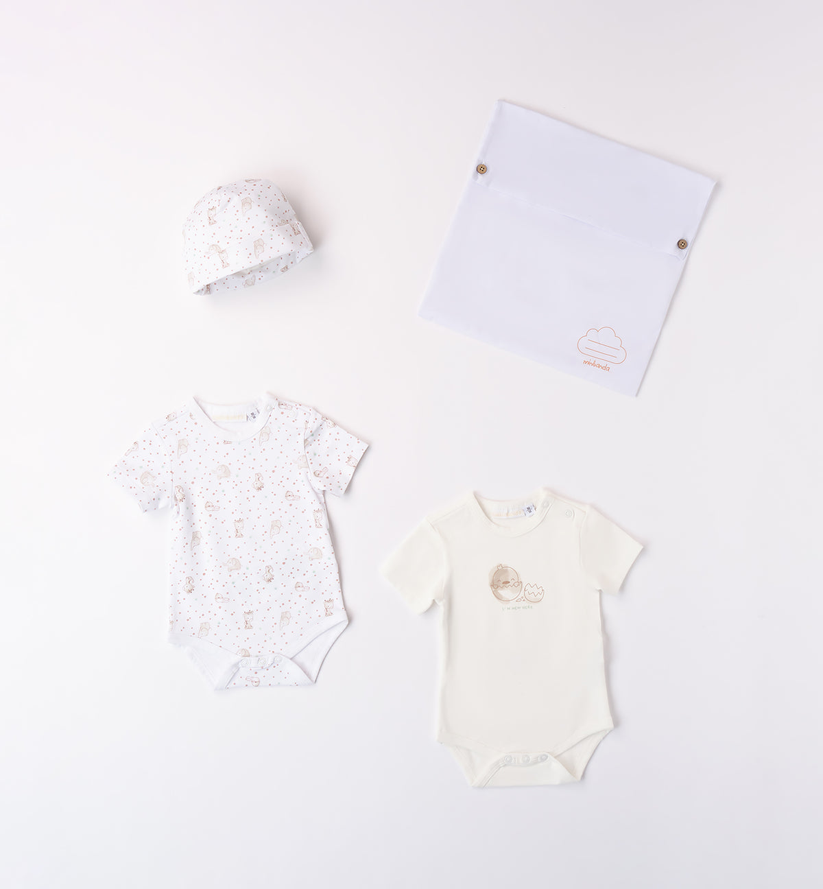 Tutona overall neonato in lana cotta blu 12 18 mesi