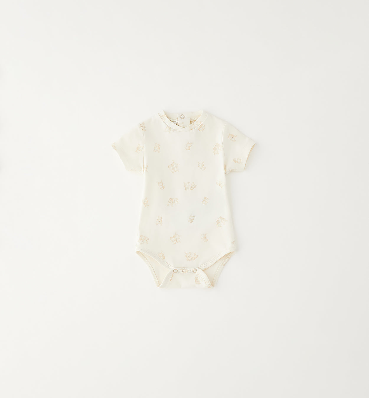 Body neonato con stampa orsetti