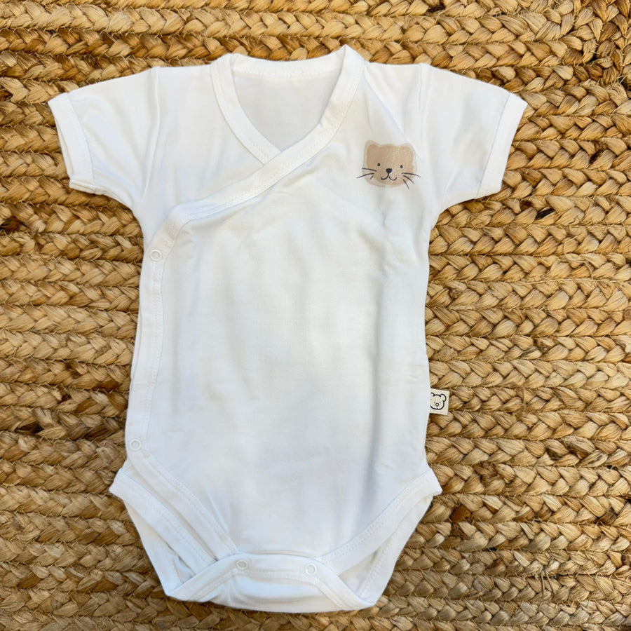 Body neonato unisex in bamboo