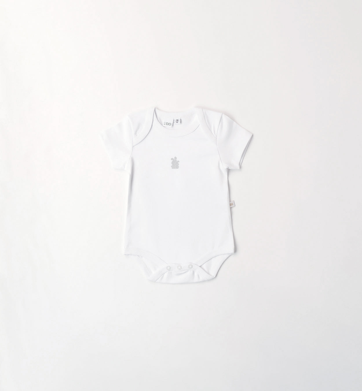 body-neonato-unisex-cotone-bianco