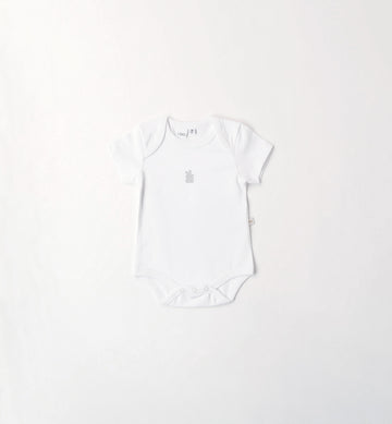 body-neonato-unisex-cotone-bianco