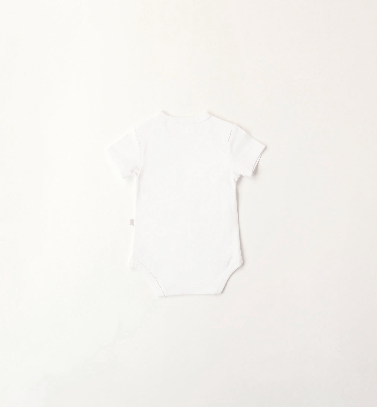 Retro body neonato manica corta in cotone