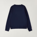 Cardigan bambino blu iDO con scollo a V e bottoni – completo bambino 3 pezzi
