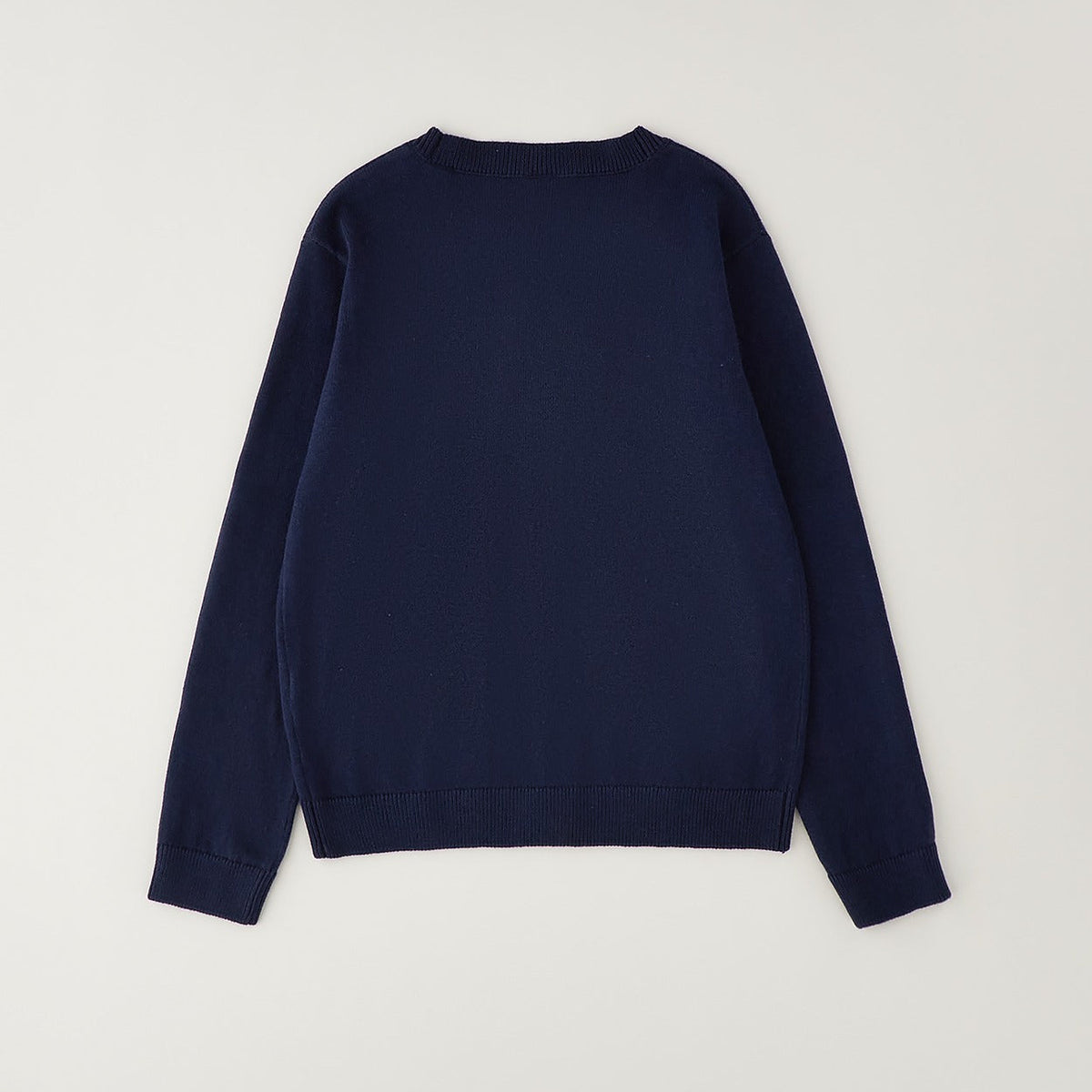 Cardigan bambino blu iDO con scollo a V e bottoni – completo bambino 3 pezzi