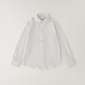Cardigan bambino blu iDO con scollo a V e bottoni – completo bambino 3 pezzi