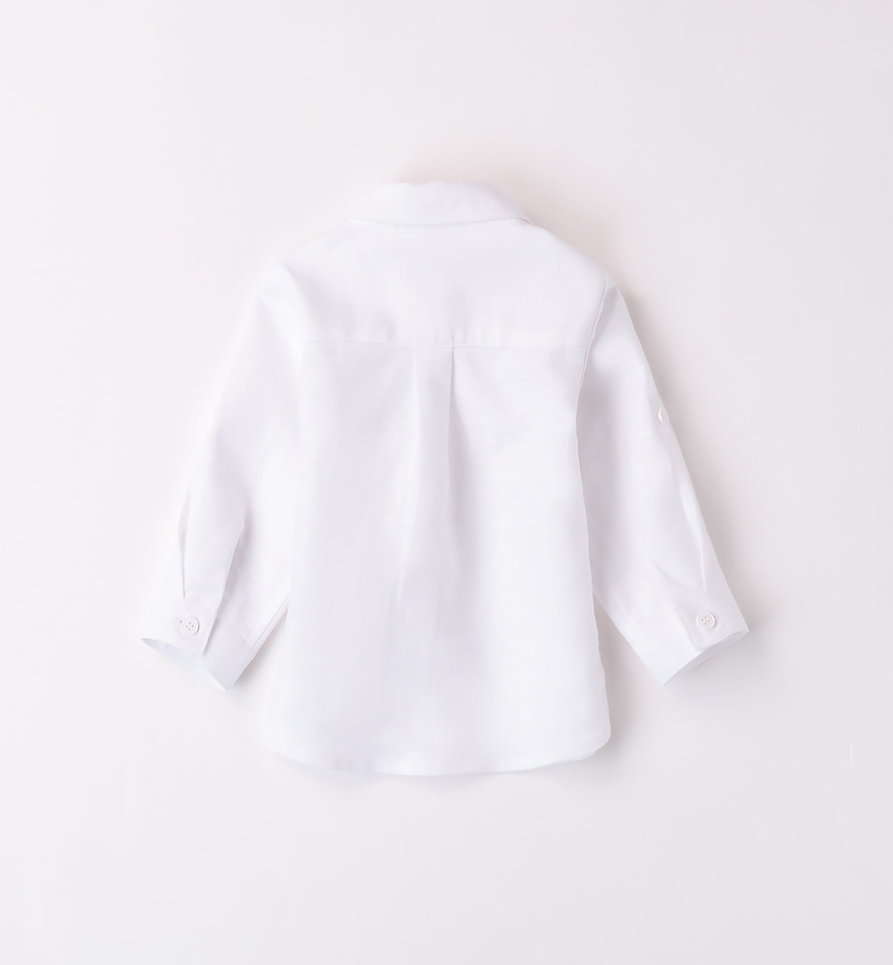 Maglioncino di cotone, jeans morbido e camicia in lino azzurra per bambino, abbigliamento casual elegante