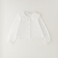 Completo bimba cardigan marrone con gattini cuori e fiocco