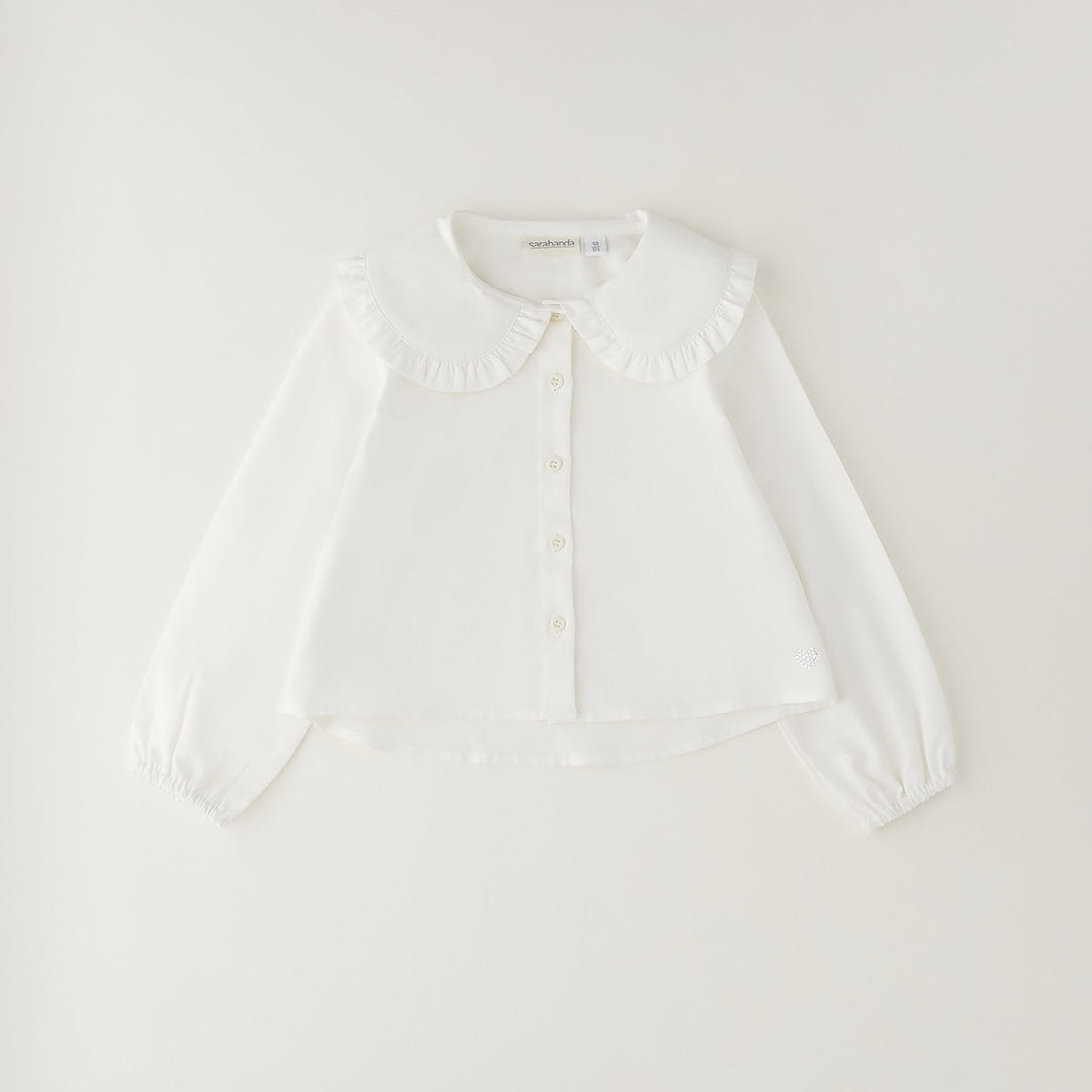 Completo bimba cardigan marrone con gattini cuori e fiocco