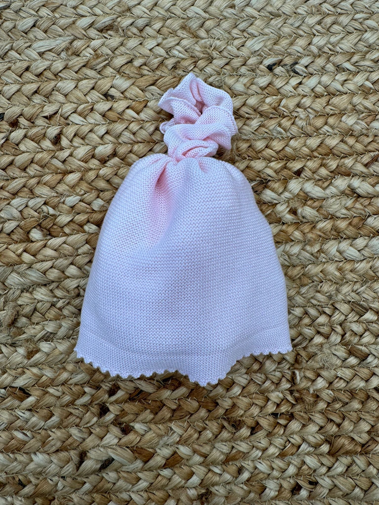 cappellino nascita neonata invernale