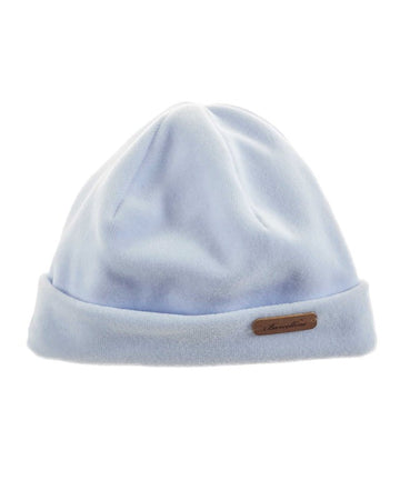 Cappello Ciniglia Bimbo Color Azzurro Cielo 