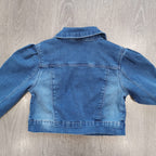 GIACCA JEANS BIMBA CLASSICA ELASTICIZZATA