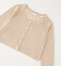 cardigan bambina cerimonia traforato