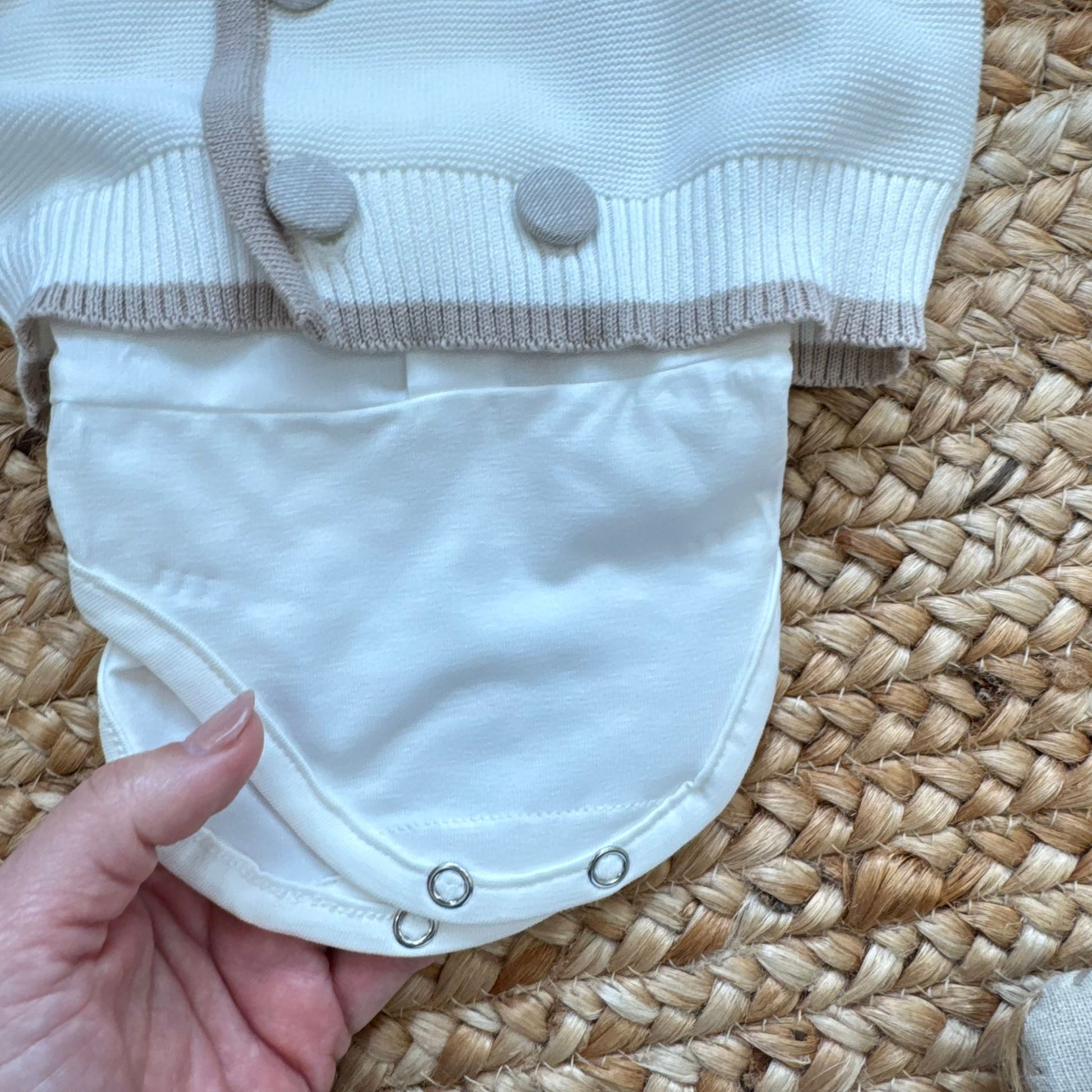 retro cardigan completo elegante bimbo