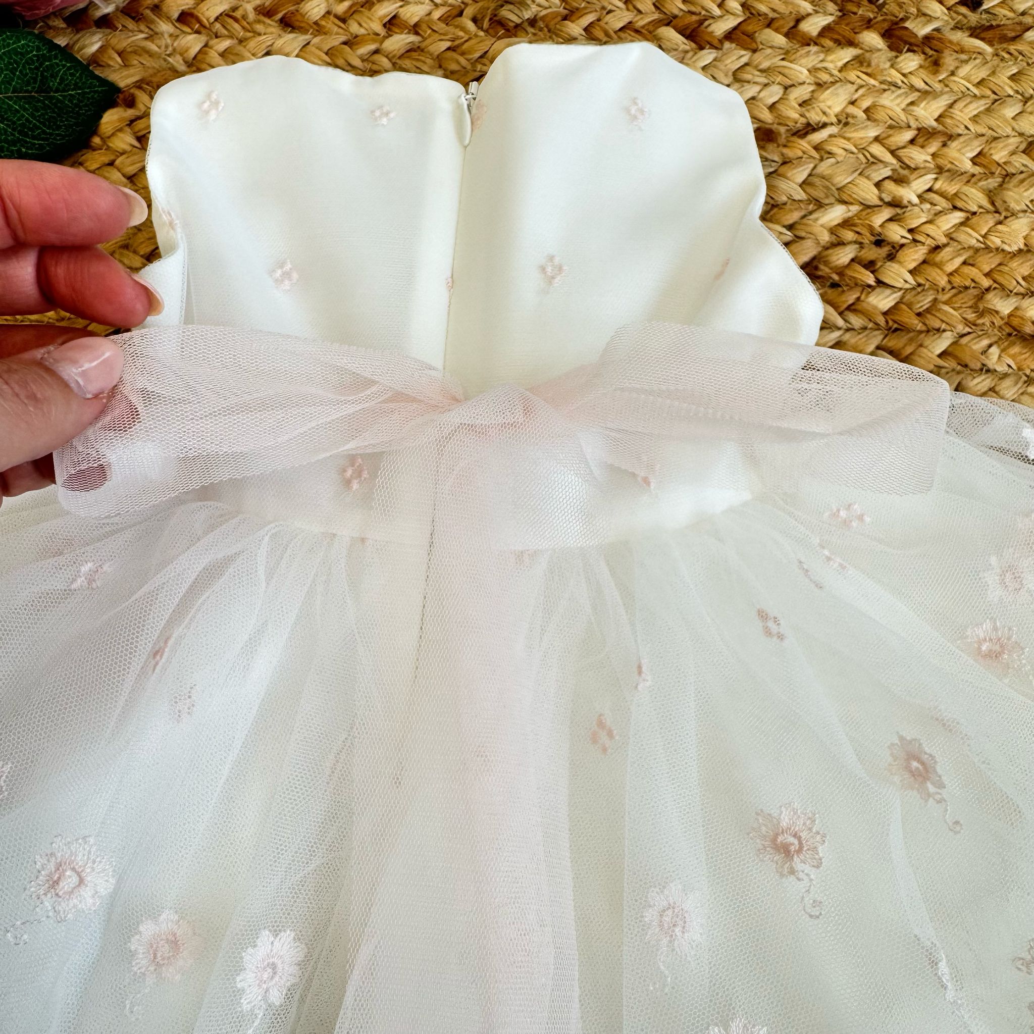 cintura in tulle