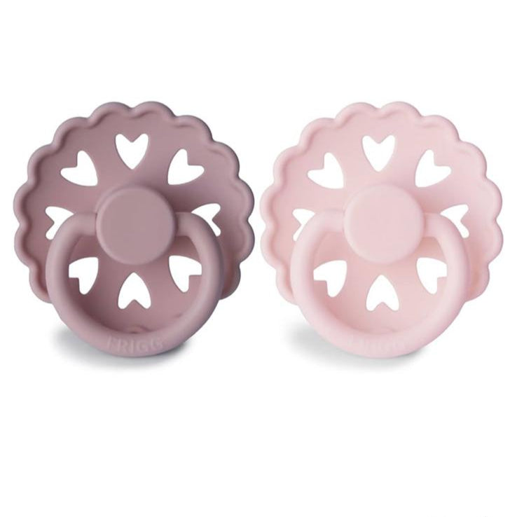 Ciucci Frigg colorati in silicone per neonati

