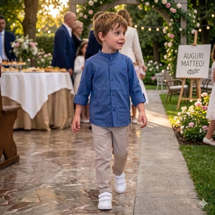 completo bambino leggero fresco estate